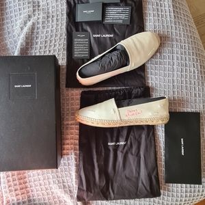 Saint Laurent Espadrille